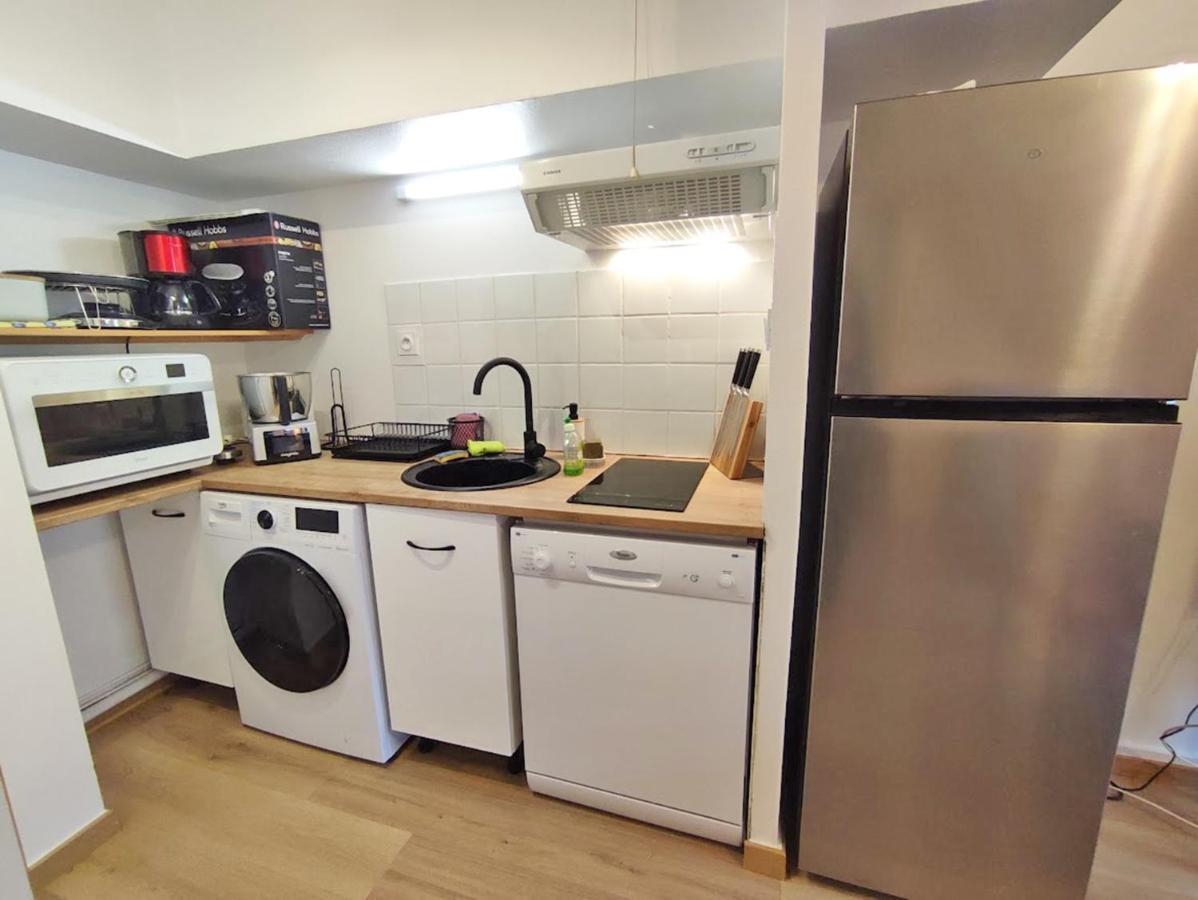 Appartamento Reves De Montagne, T2 Bis, Luchon, Wifi, Parking Gratuit, 4 Personnes Bagnères-de-Luchon Esterno foto