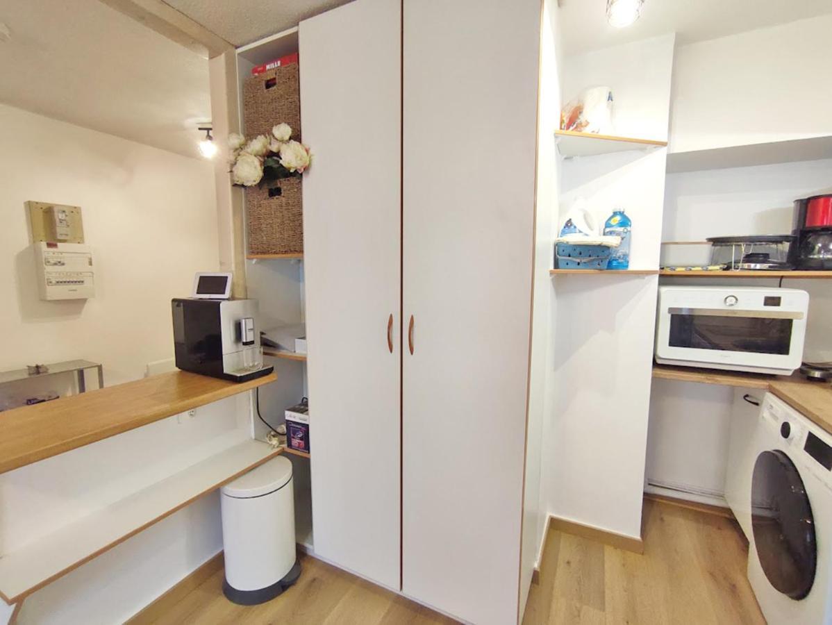 Appartamento Reves De Montagne, T2 Bis, Luchon, Wifi, Parking Gratuit, 4 Personnes Bagnères-de-Luchon Esterno foto